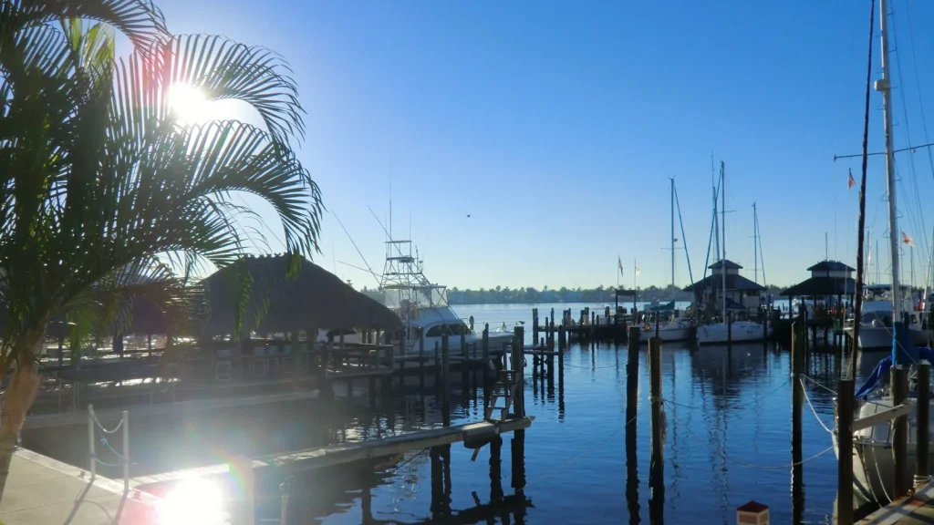 Naples waterfront